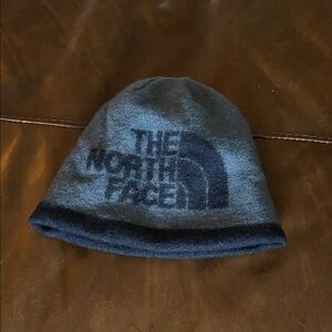 The North Face • Blue and Navy Beanie